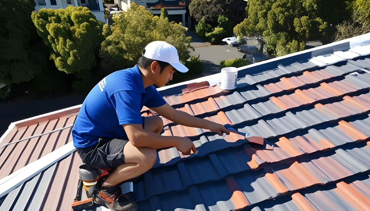 Know Why Should You Paint Your Roof in Different Colors from Roof Painters in Melbourne