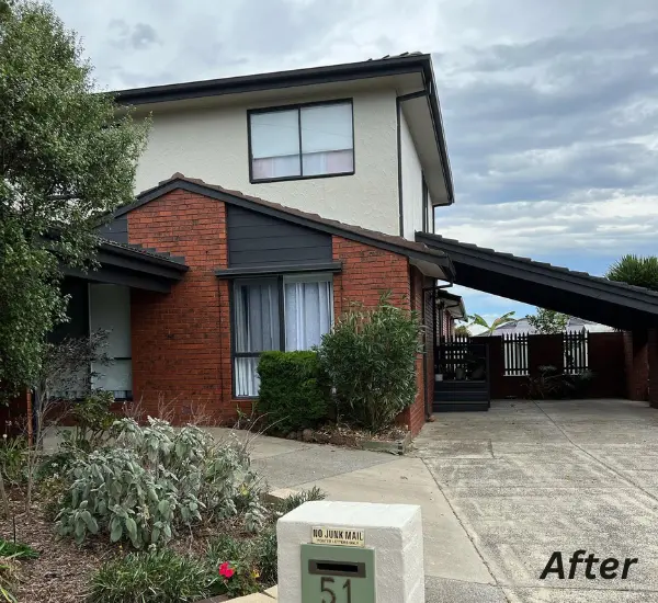 after house exterior painting work in dandenong