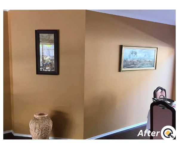 After home interior painting in Beaconsfield