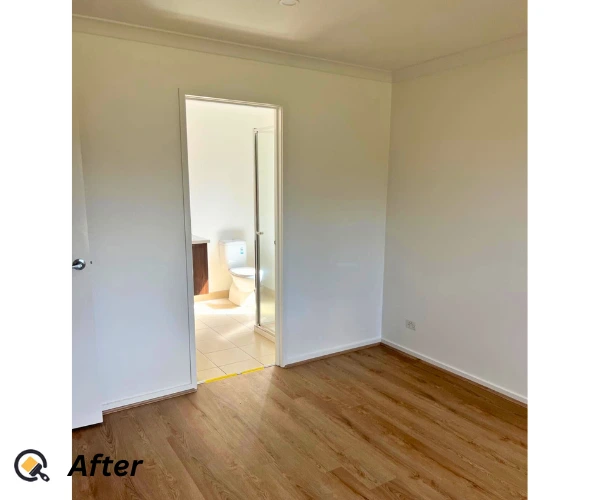 After home interior painting in Hampton