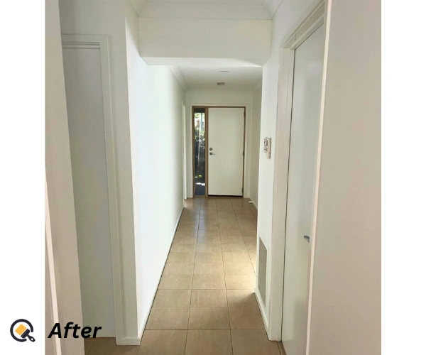 After home interior painting in Hampton, Bayside