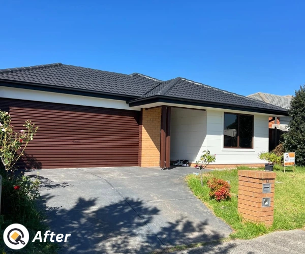 After home painting work in Hampton Bayside by our painters