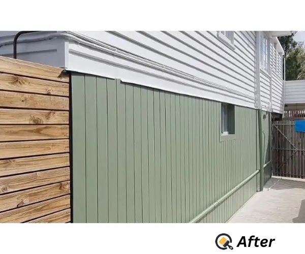 After house painting in Frankston