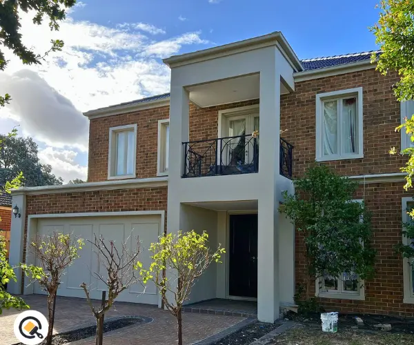 Box hill house painting project