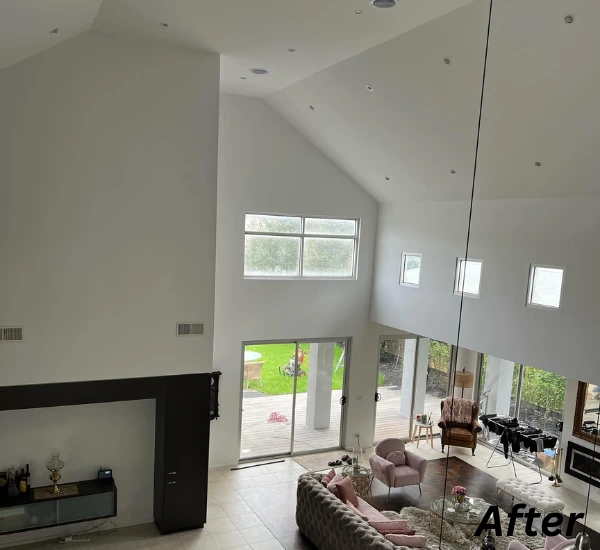After Home Painting project in toorak