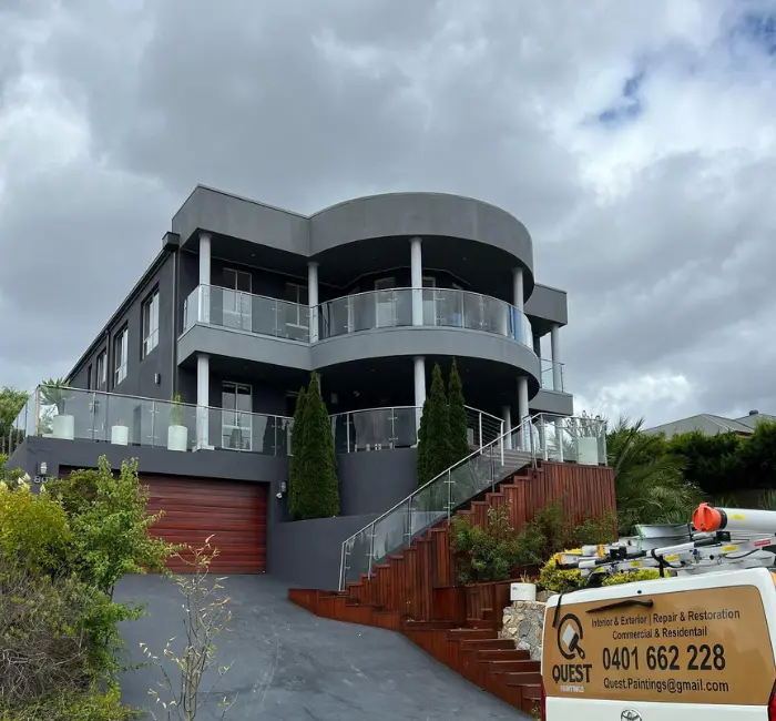 Home painting project in glen iris