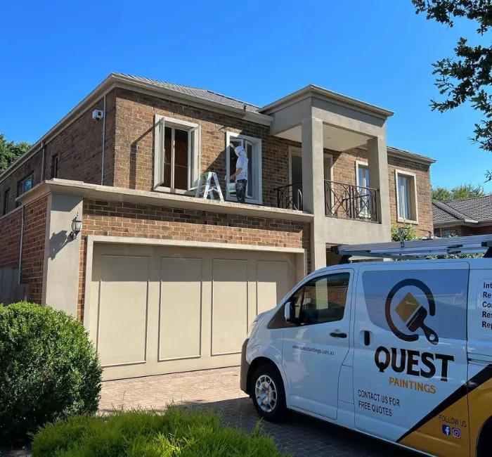 Painters in Glen Iris - Quest paintings team paint home exterior