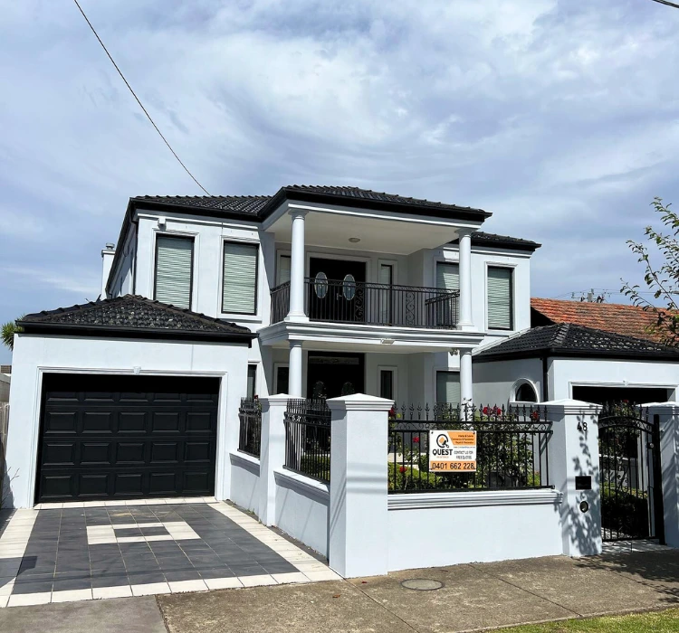 Residential painting in Melbourne by quest paintings