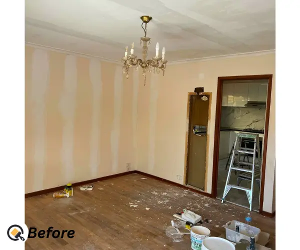 before home interior painting Albert Park