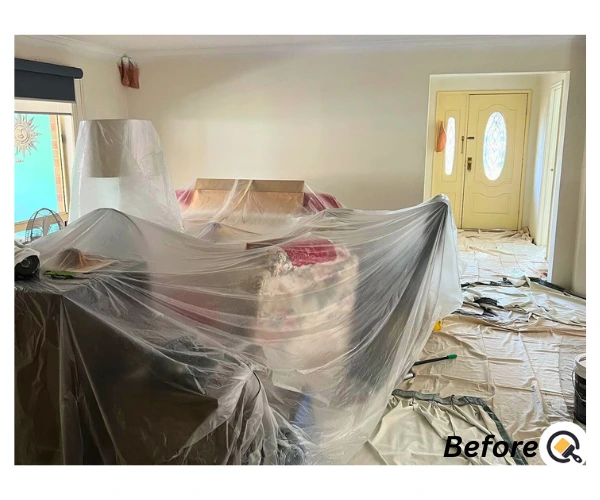 before home interior painting Beaconsfield