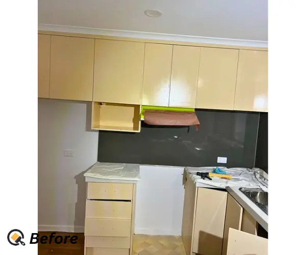 before home kitchen painting in Hawthorn