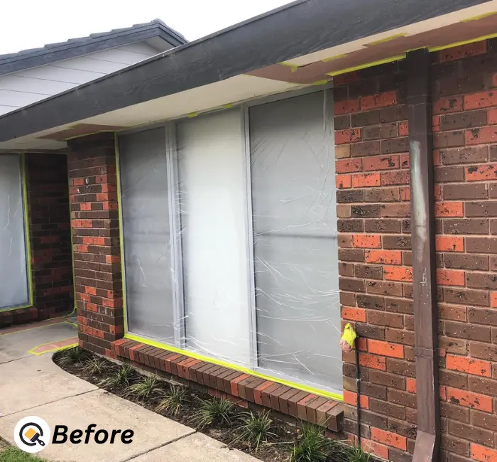 before house painting in Chelsea