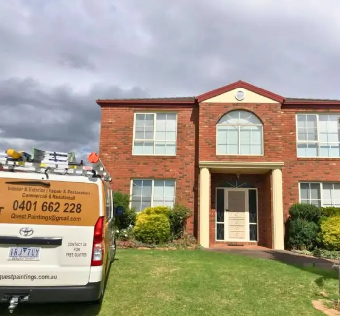 house painters in Kew with quest paintings van