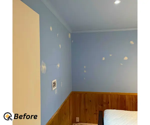 before bedroom interior painting in Langwarrin