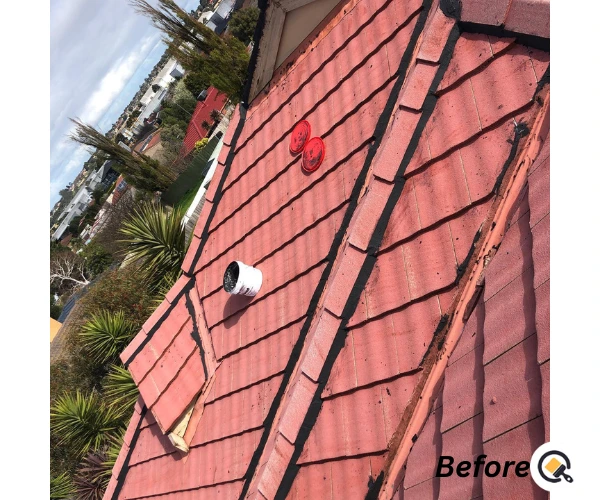 before roof painting Chadstone