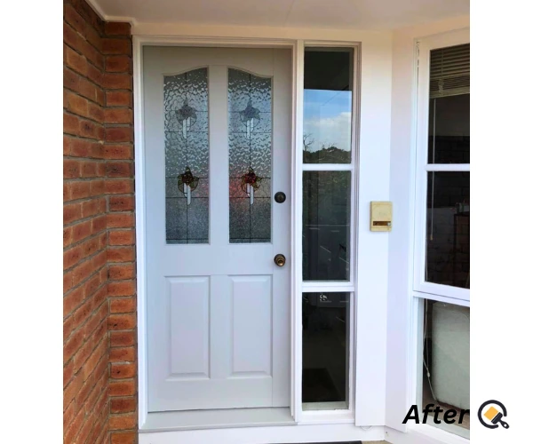 house door painting work in Langwarrin by our painters