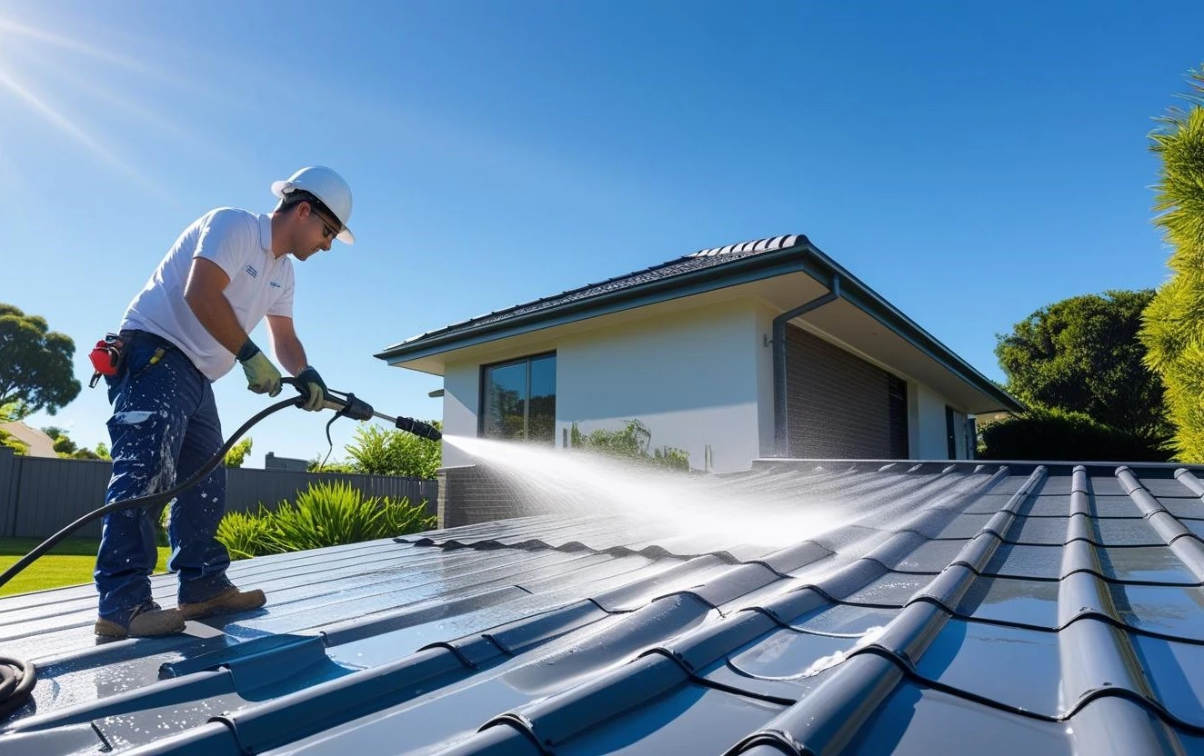 How To Clean Roof Tiles Before Painting