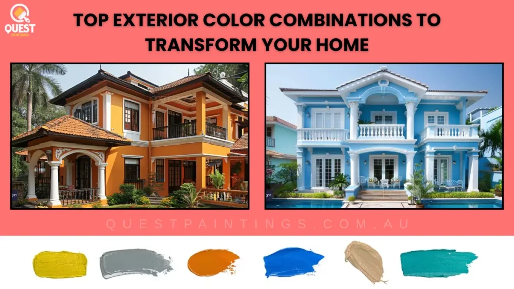 Top Exterior Color Combinations to Transform Your Home