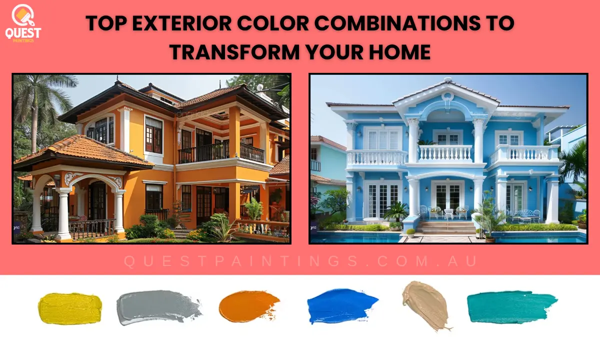 Top Exterior Color Combinations to Transform Your Home