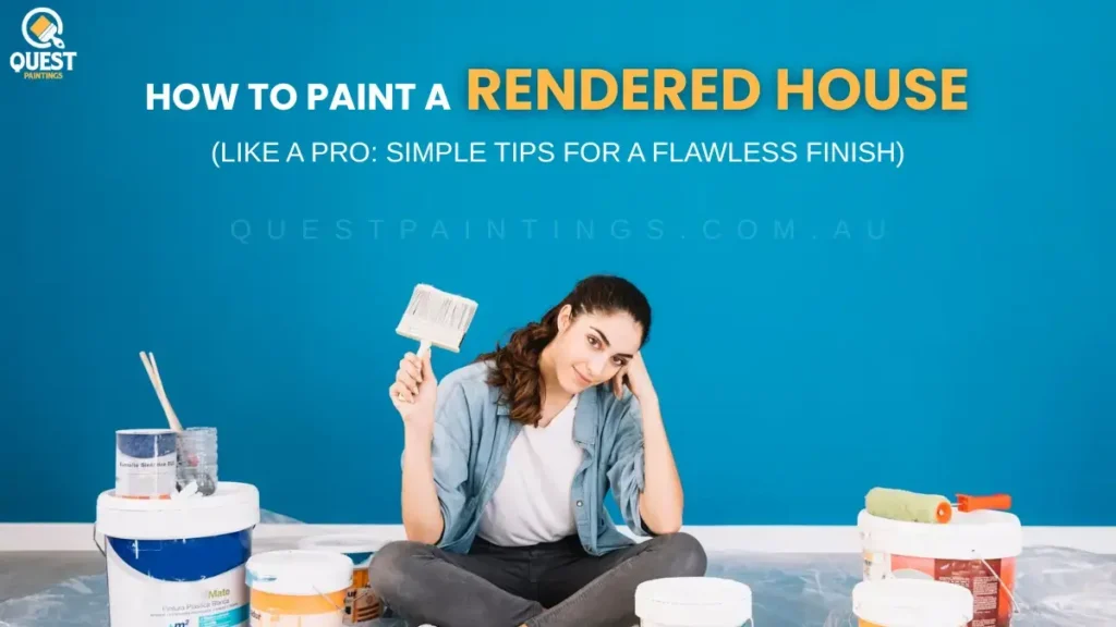 How to Paint a Rendered House Like a Pro: Simple Tips for a Flawless Finish