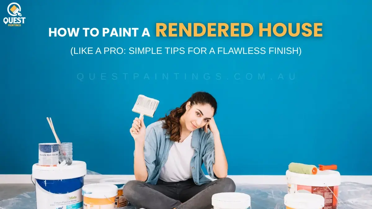 How to Paint a Rendered House Like a Pro: Simple Tips for a Flawless Finish