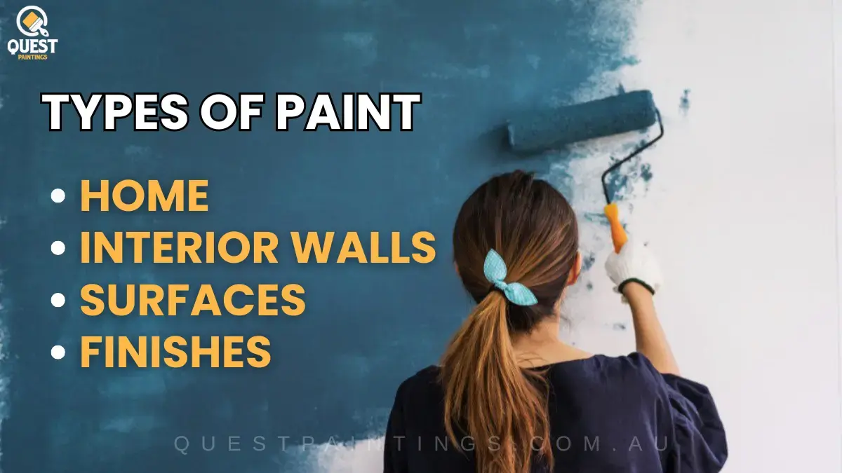 Types of Paint: Home, Interior Walls, Surfaces & Finishes