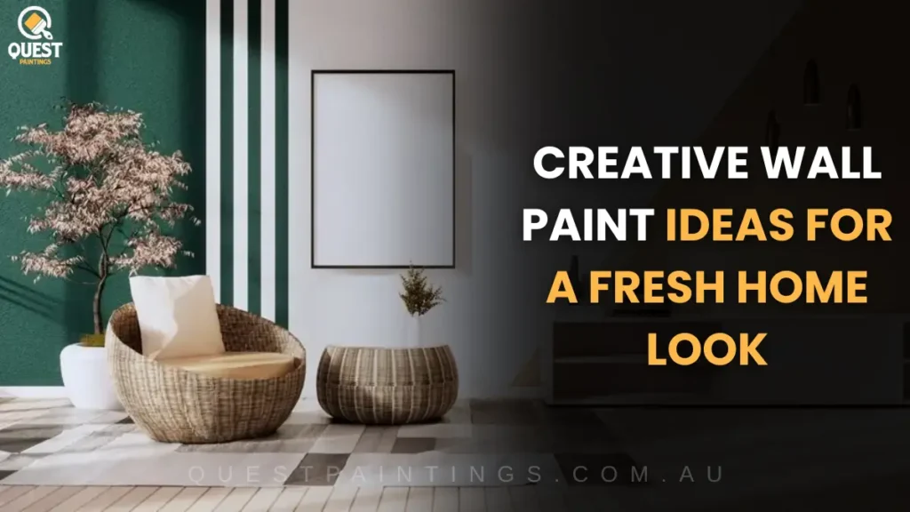 10 Creative Wall Paint Ideas for a Fresh Home Look