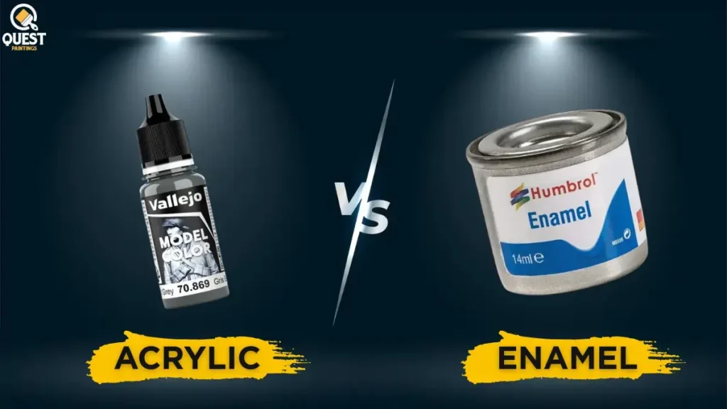 Acrylic vs Enamel Paint: Can You Paint Acrylic Over Enamel?