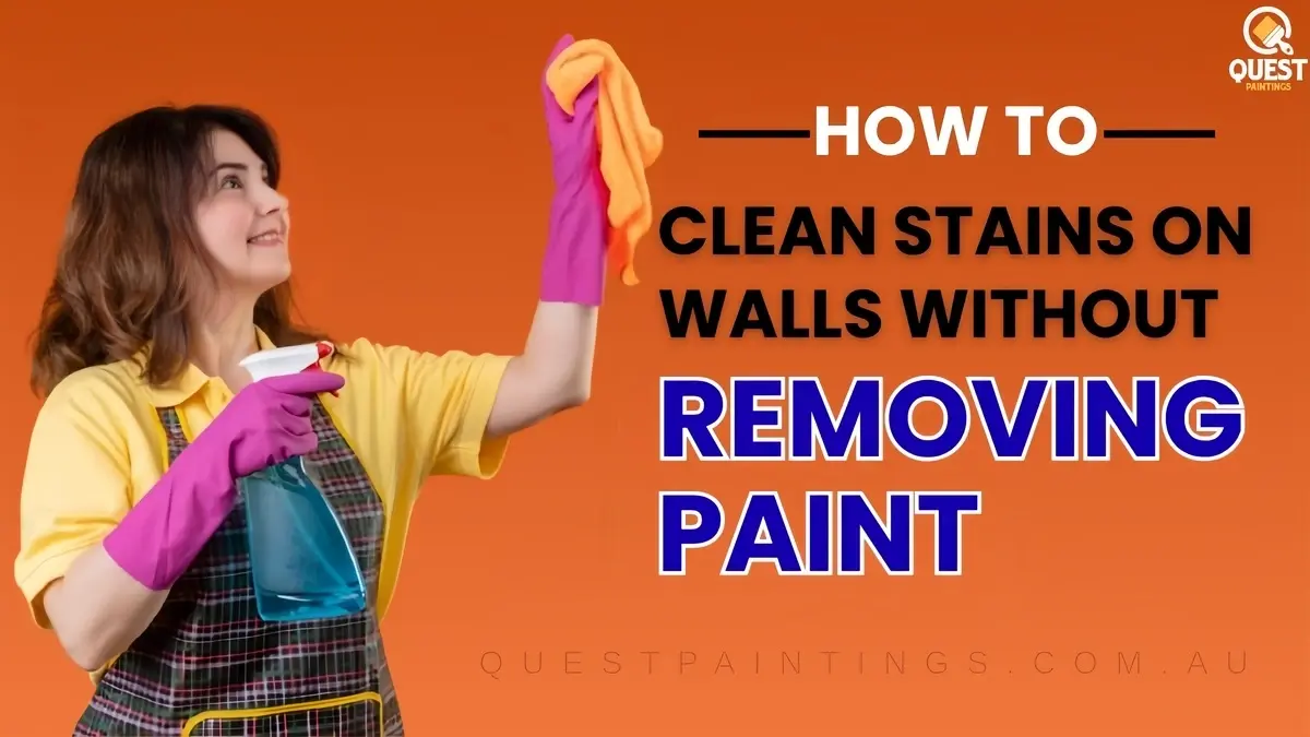 How to Clean Stains on Walls Without Removing Paint (A Guide)