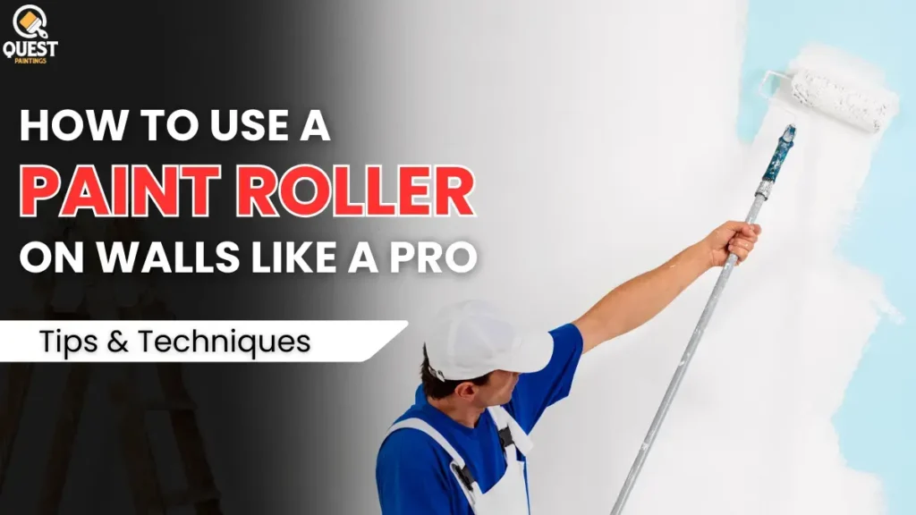 How to Use a Paint Roller on Walls Like a Pro: Tips & Techniques
