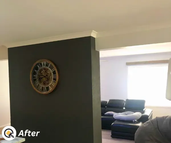 After home interior painting in Lynbrook