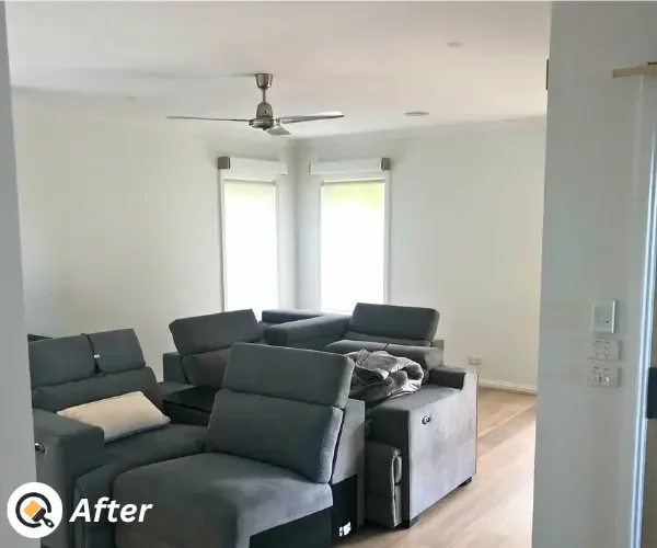 After home interior painting in Lynbrook