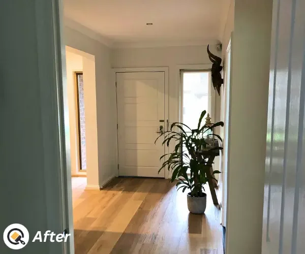 After home interior painting work in Lynbrook by our painter