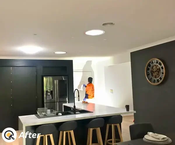 After home interior painting in Lynbrook by our painters