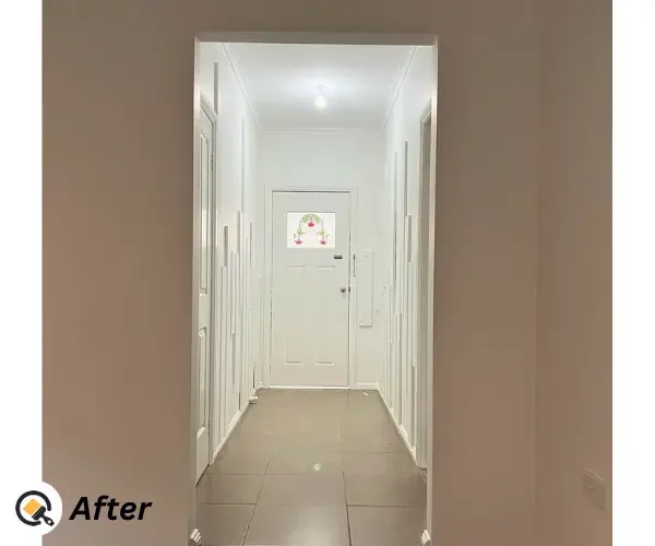 After home painting in Springvale