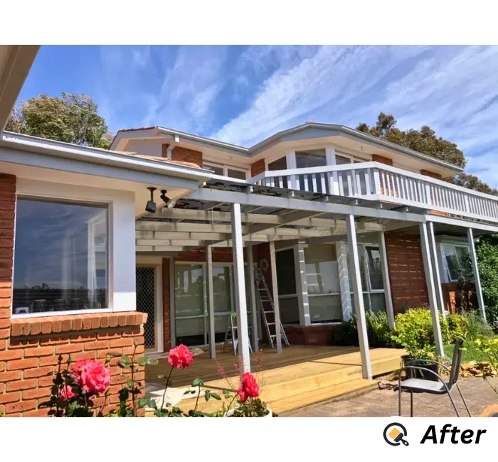 After house painting in Kew