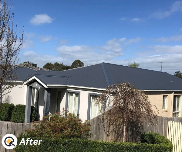 After roof painting Berwick