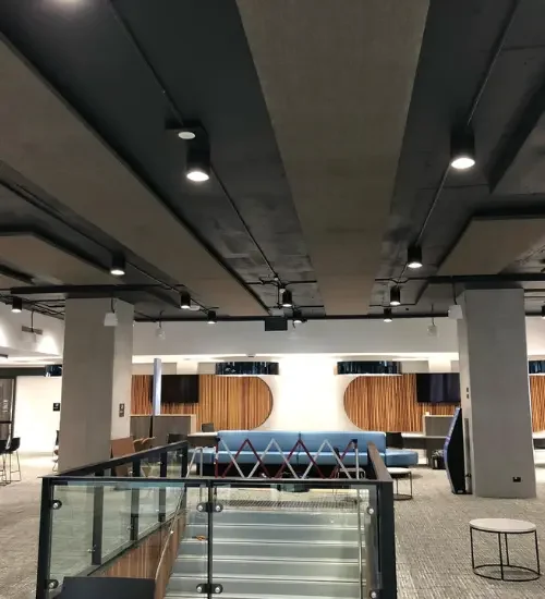 Commercial painting work in Melbourne