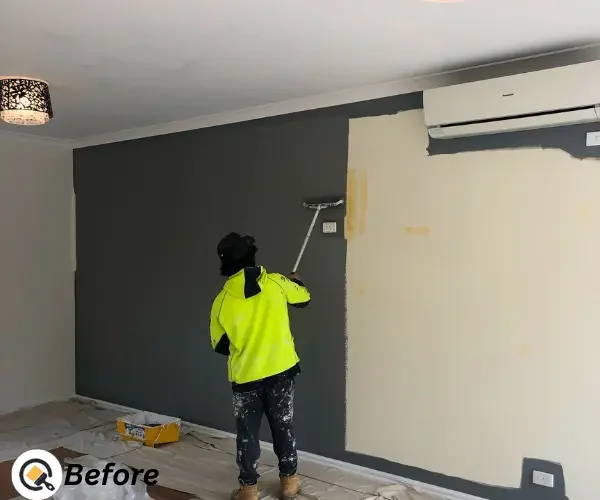 before house interior painting in Glen Waverley by our painters