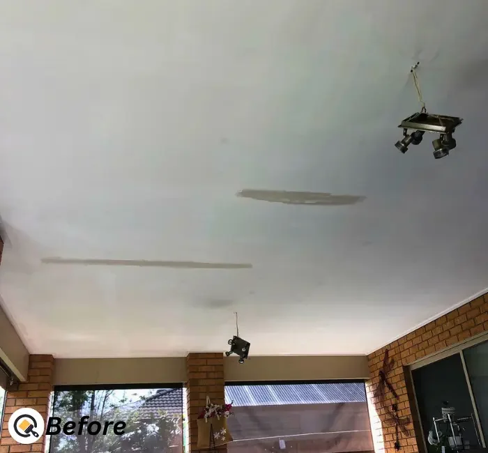 before house painting in Berwick