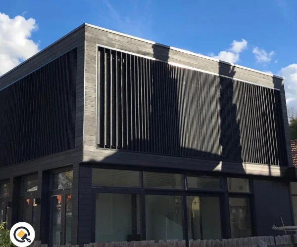 after commercial building exterior painting in Melbourne