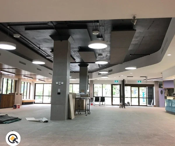 commercial painting project in Melbourne