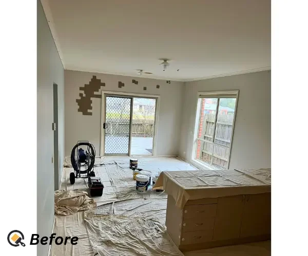 before home painting work in Springvale
