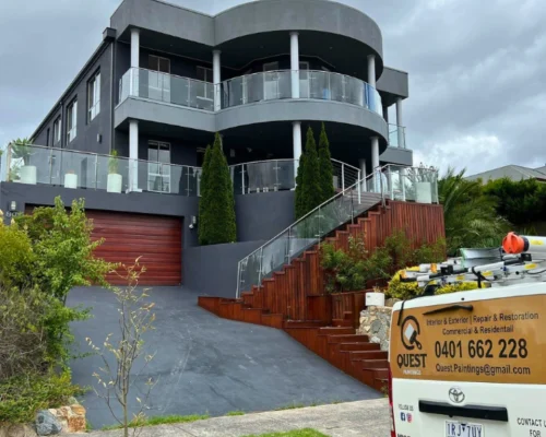 home painting work in Melbourne by Quest Paintings