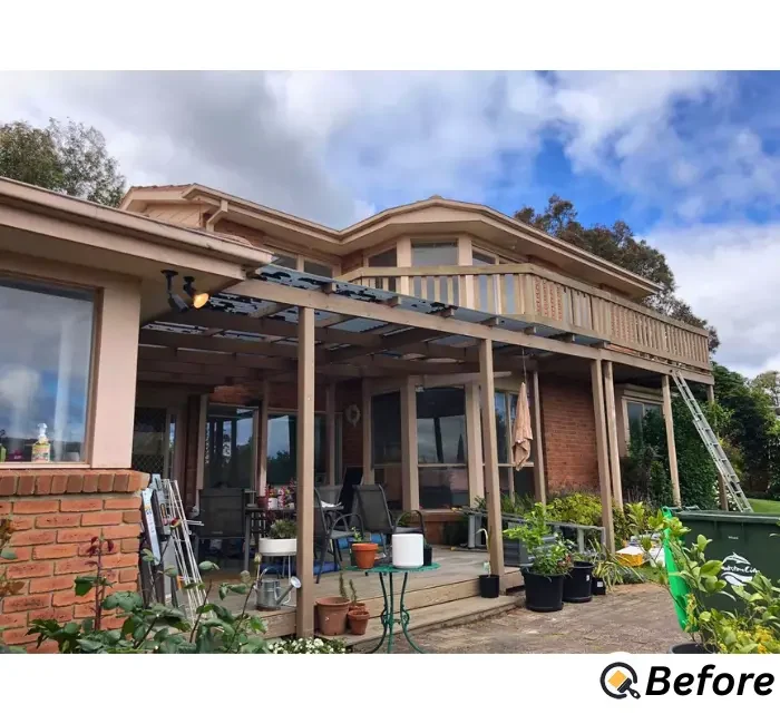 before house painting in Kew